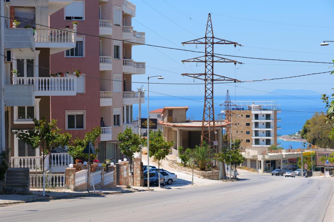Elite Hotel Sarandë 外观 照片