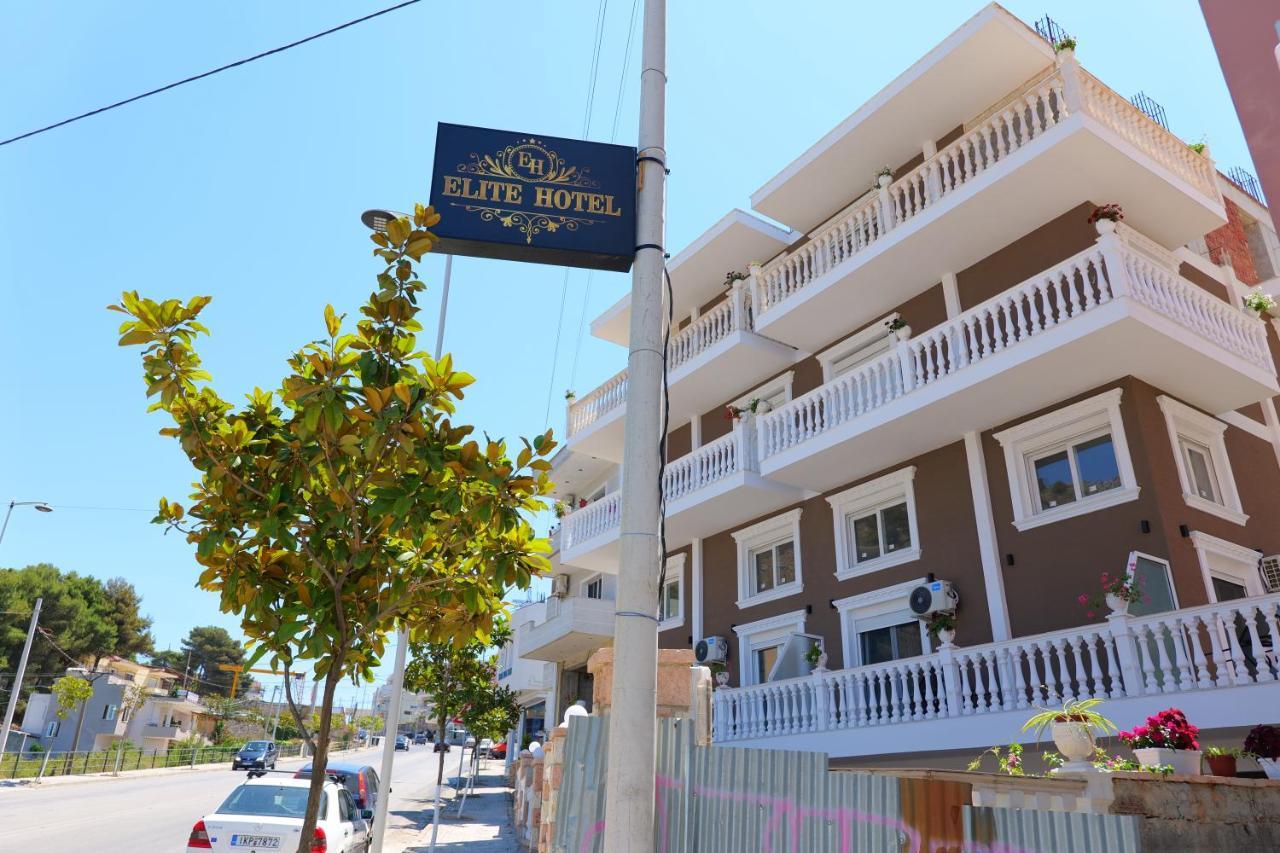 Elite Hotel Sarandë 外观 照片